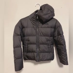 The North Face down jacket